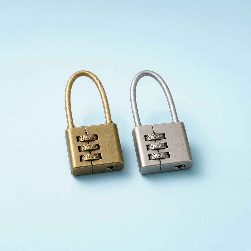 TSA Luggage Cable Locks